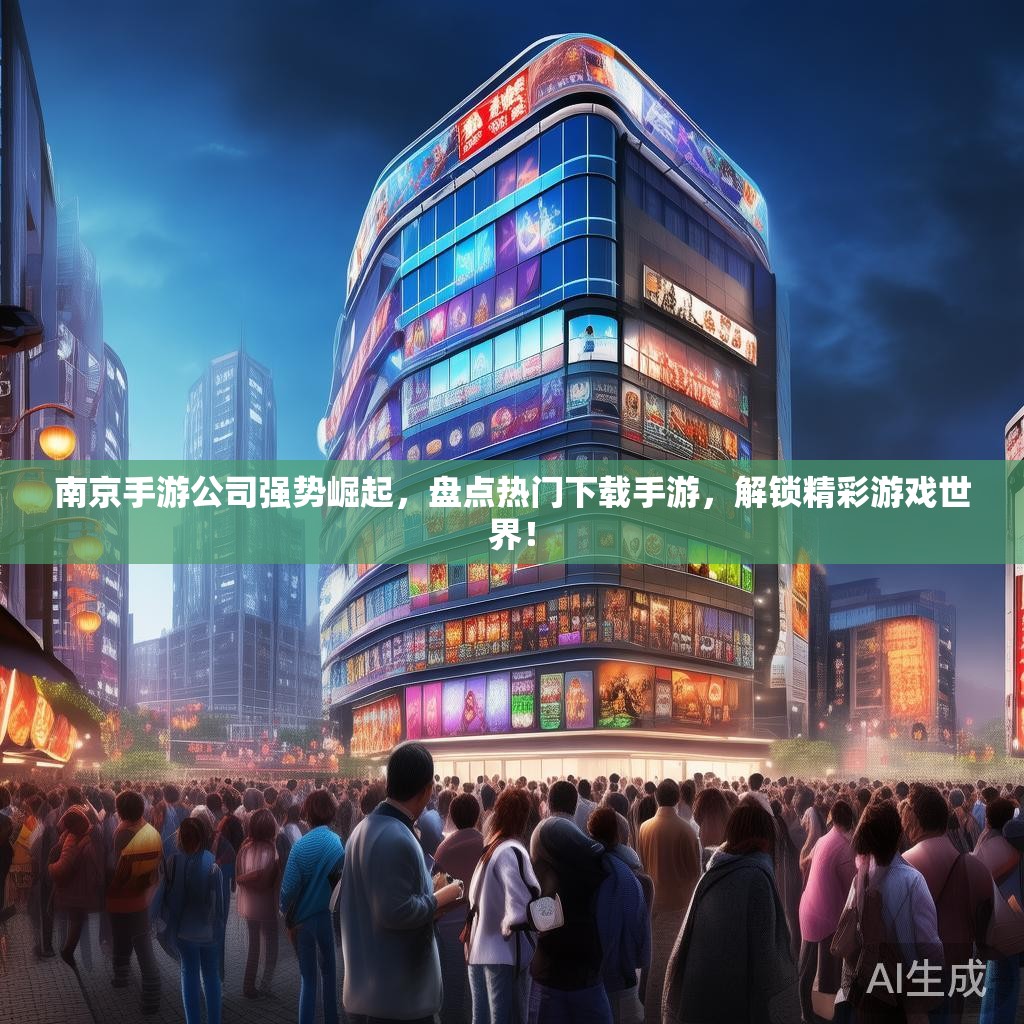 南京手游公司强势崛起,盘点热门下载手游,解锁精彩游戏世界! 南京手游公司强势崛起,盘点热门下载手游,解锁精彩游戏世界!