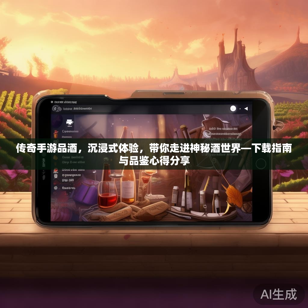 传奇手游品酒,沉浸式体验,带你走进神秘酒世界—下载指南与品鉴心得分享 传奇手游品酒,沉浸式体验,带你走进神秘酒世界—下载指南与品鉴心得分享