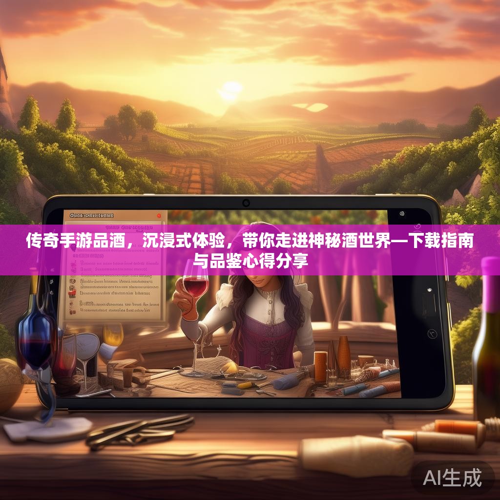 传奇手游品酒,沉浸式体验,带你走进神秘酒世界—下载指南与品鉴心得分享 传奇手游品酒,沉浸式体验,带你走进神秘酒世界—下载指南与品鉴心得分享