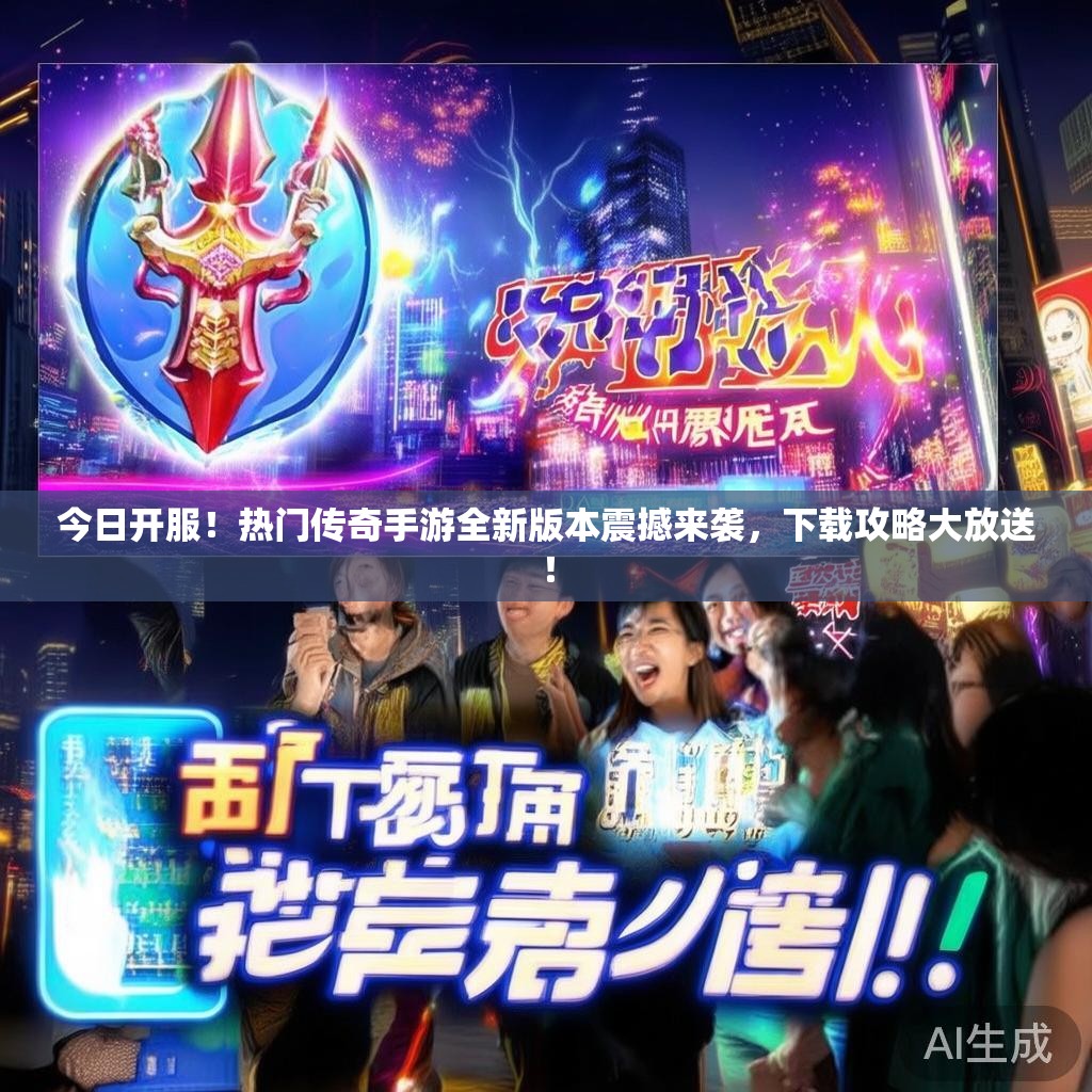 今日开服!热门传奇手游全新版本震撼来袭,下载攻略大放送! 今日开服!热门传奇手游全新版本震撼来袭,下载攻略大放送!