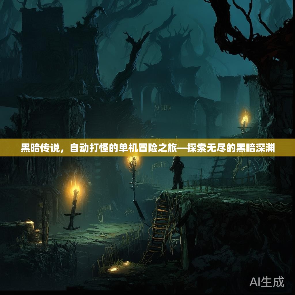 黑暗传说,自动打怪的单机冒险之旅—探索无尽的黑暗深渊 黑暗传说,自动打怪的单机冒险之旅—探索无尽的黑暗深渊