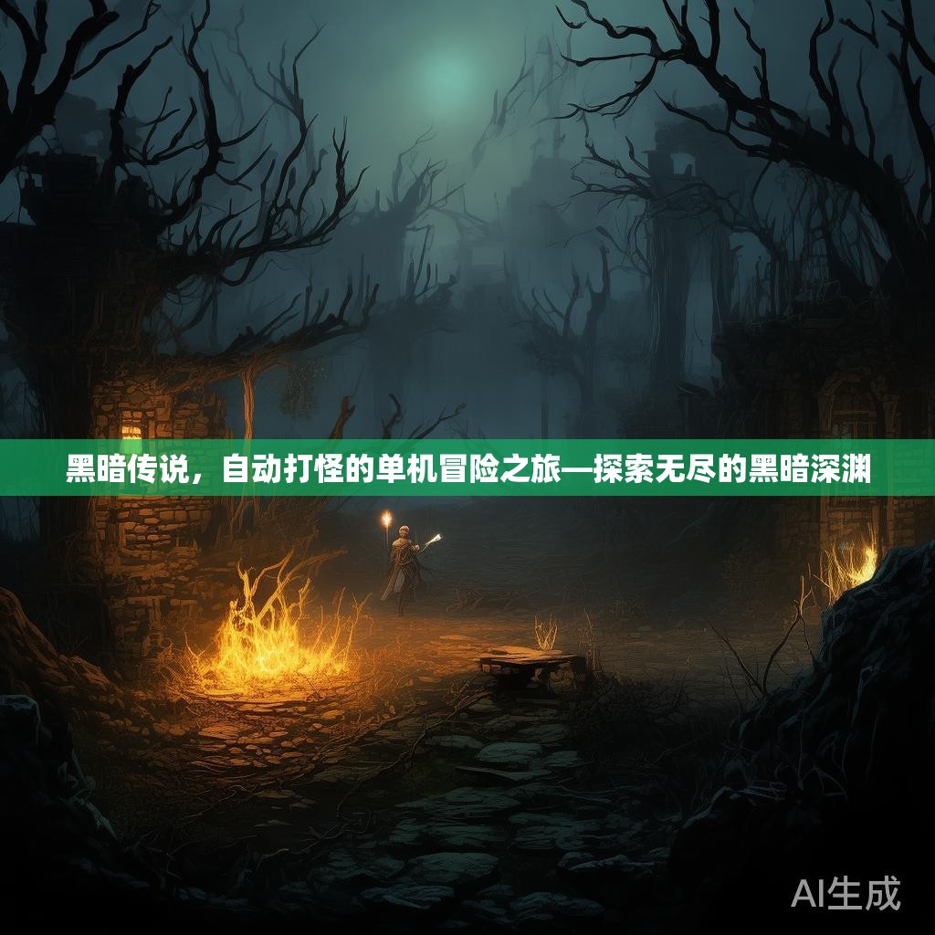 黑暗传说,自动打怪的单机冒险之旅—探索无尽的黑暗深渊 黑暗传说,自动打怪的单机冒险之旅—探索无尽的黑暗深渊