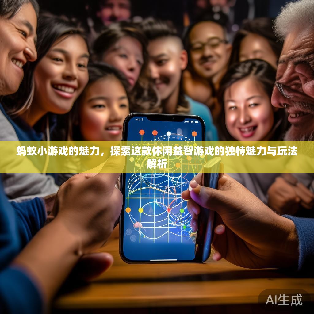 蚂蚁小游戏的魅力,探索这款休闲益智游戏的独特魅力与玩法解析 蚂蚁小游戏的魅力,探索这款休闲益智游戏的独特魅力与玩法解析