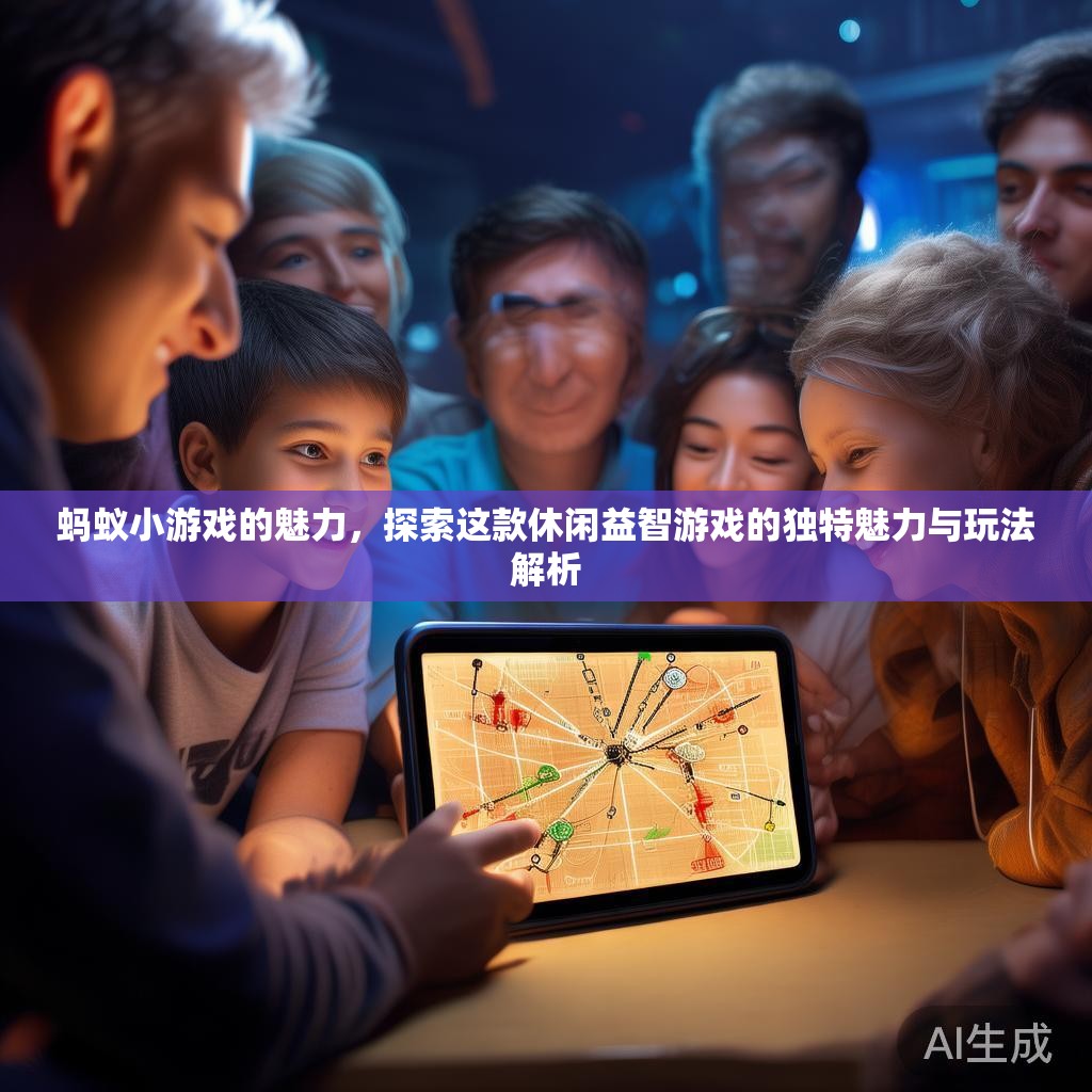 蚂蚁小游戏的魅力,探索这款休闲益智游戏的独特魅力与玩法解析 蚂蚁小游戏的魅力,探索这款休闲益智游戏的独特魅力与玩法解析