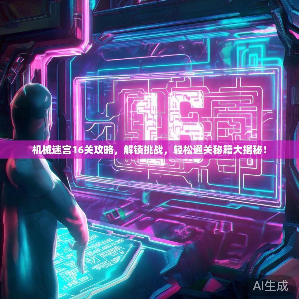 机械迷宫16关攻略,解锁挑战,轻松通关秘籍大揭秘! 机械迷宫16关攻略,解锁挑战,轻松通关秘籍大揭秘!
