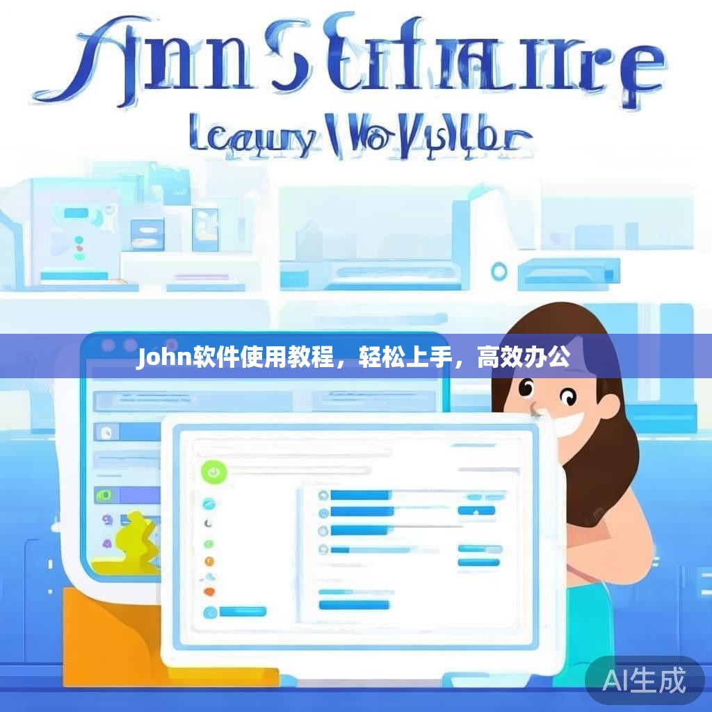 John软件使用教程,轻松上手,高效办公 John软件使用教程,轻松上手,高效办公