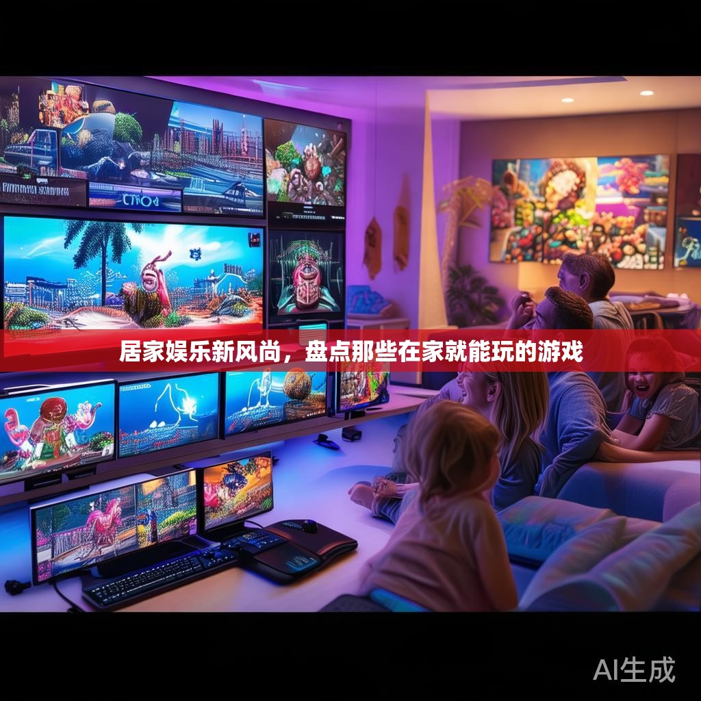 居家娱乐新风尚,盘点那些在家就能玩的游戏 居家娱乐新风尚,盘点那些在家就能玩的游戏