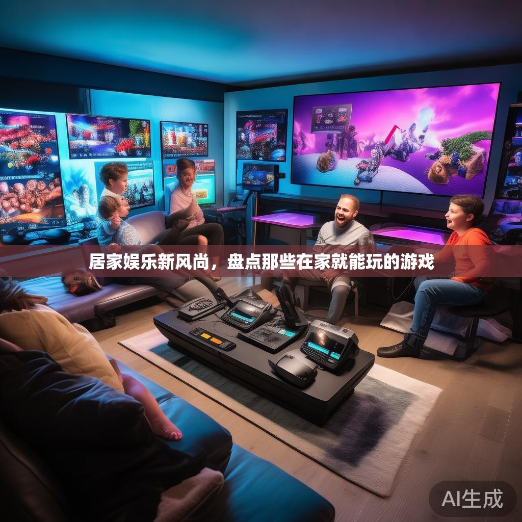 居家娱乐新风尚,盘点那些在家就能玩的游戏 居家娱乐新风尚,盘点那些在家就能玩的游戏