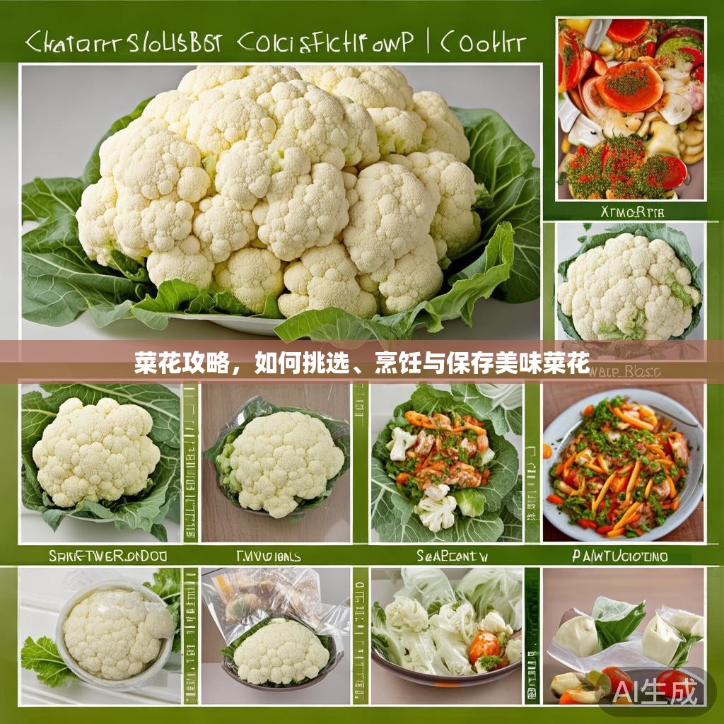 菜花攻略,如何挑选、烹饪与保存美味菜花 菜花攻略,如何挑选、烹饪与保存美味菜花