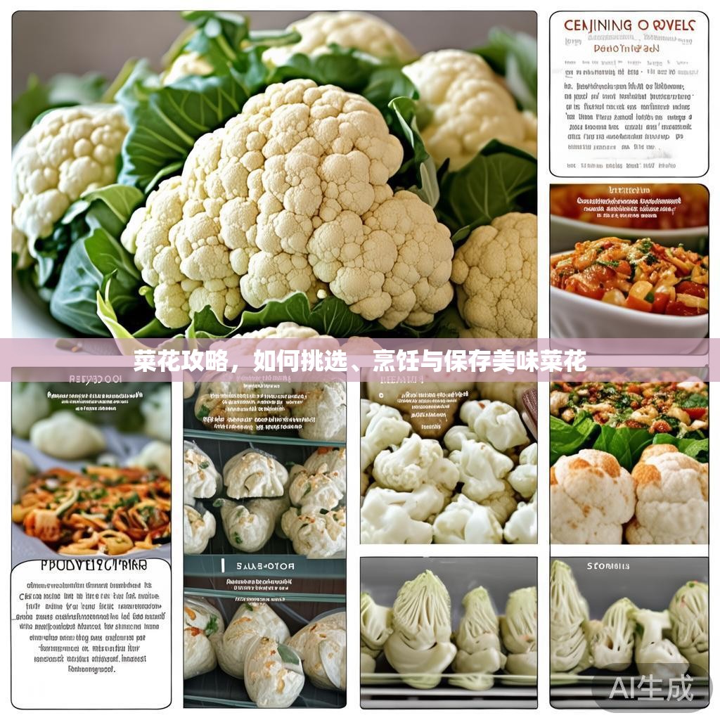 菜花攻略,如何挑选、烹饪与保存美味菜花 菜花攻略,如何挑选、烹饪与保存美味菜花
