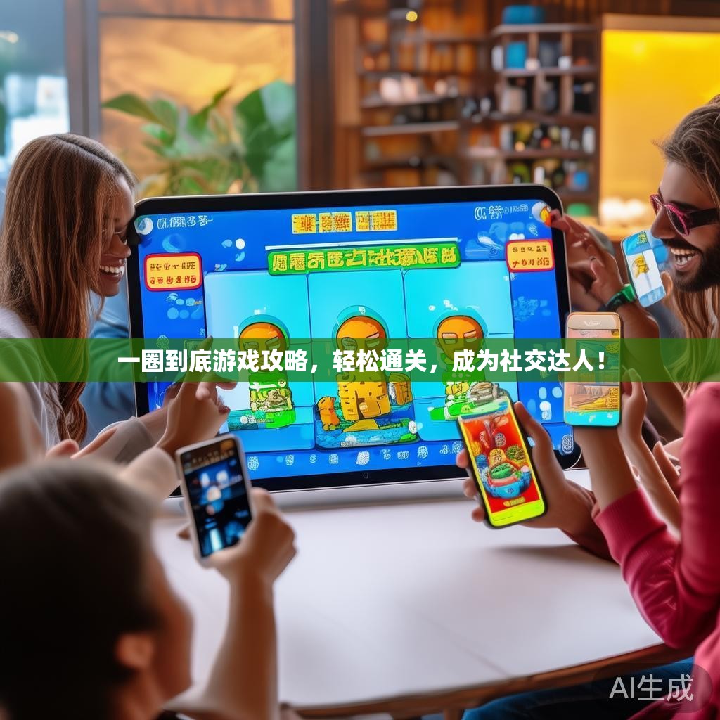 一圈到底游戏攻略,轻松通关,成为社交达人! 一圈到底游戏攻略,轻松通关,成为社交达人!