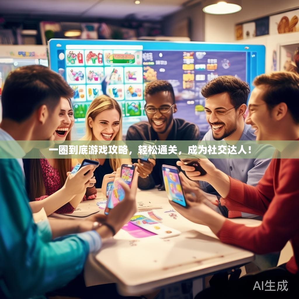一圈到底游戏攻略,轻松通关,成为社交达人! 一圈到底游戏攻略,轻松通关,成为社交达人!