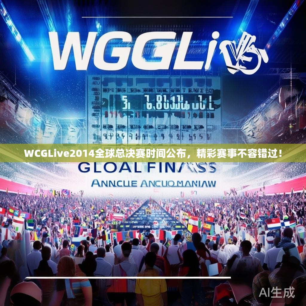 WCGLive2014全球总决赛时间公布,精彩赛事不容错过! WCGLive2014全球总决赛时间公布,精彩赛事不容错过!