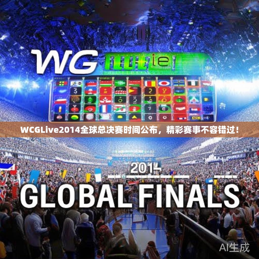 WCGLive2014全球总决赛时间公布,精彩赛事不容错过! WCGLive2014全球总决赛时间公布,精彩赛事不容错过!