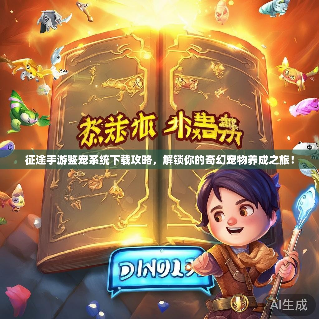 征途手游鉴宠系统下载攻略,解锁你的奇幻宠物养成之旅! 征途手游鉴宠系统下载攻略,解锁你的奇幻宠物养成之旅!