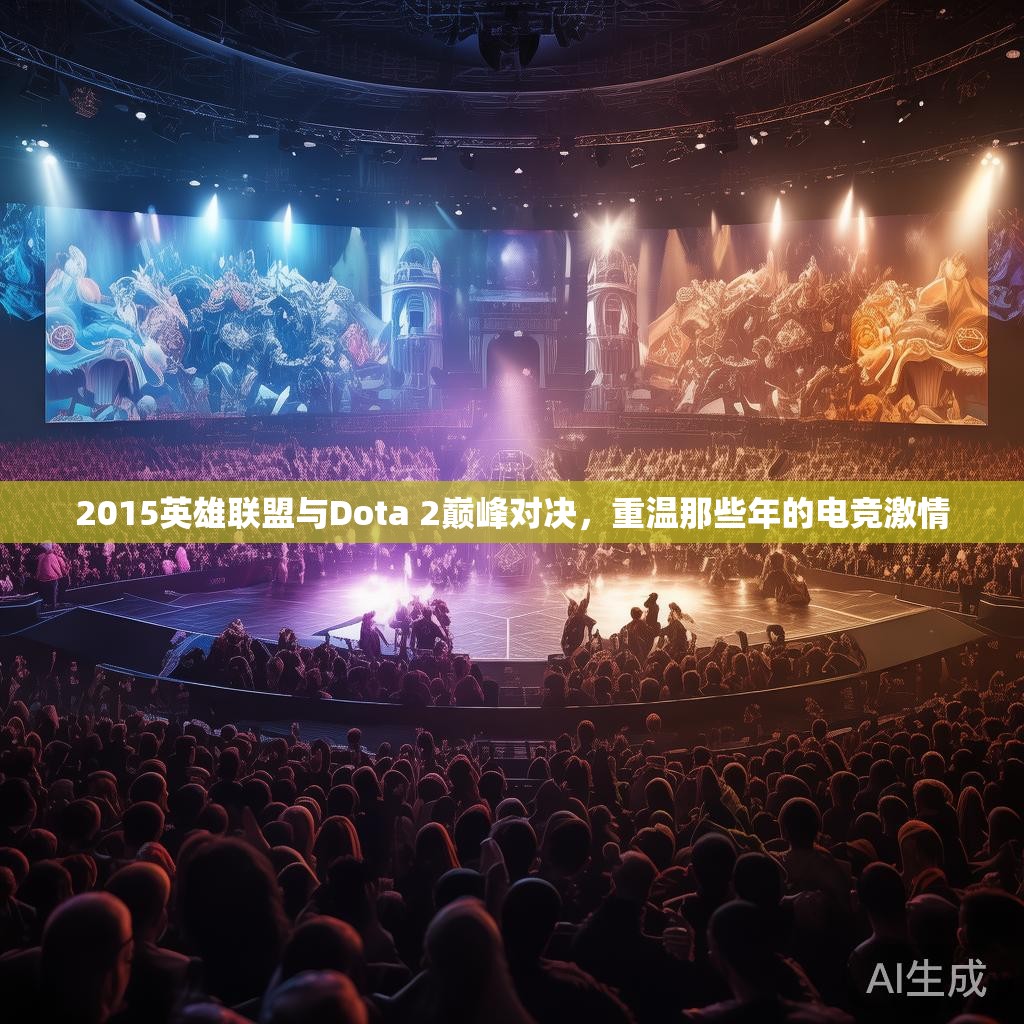 2015英雄联盟与Dota 2巅峰对决,重温那些年的电竞激情 2015英雄联盟与Dota 2巅峰对决,重温那些年的电竞激情