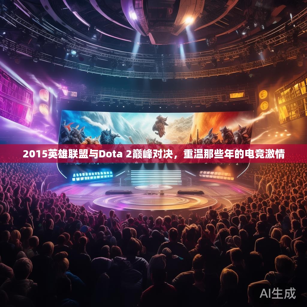 2015英雄联盟与Dota 2巅峰对决,重温那些年的电竞激情 2015英雄联盟与Dota 2巅峰对决,重温那些年的电竞激情