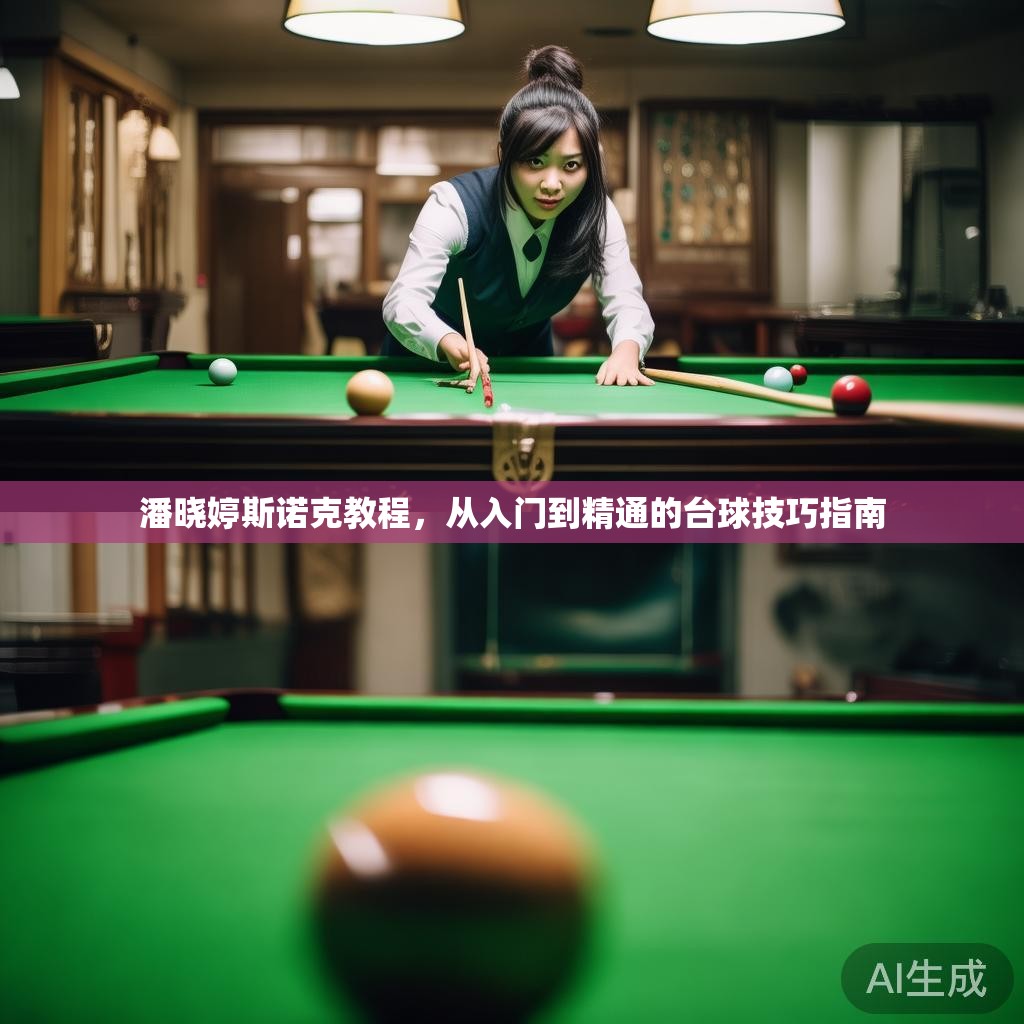 潘晓婷斯诺克教程,从入门到精通的台球技巧指南 潘晓婷斯诺克教程,从入门到精通的台球技巧指南