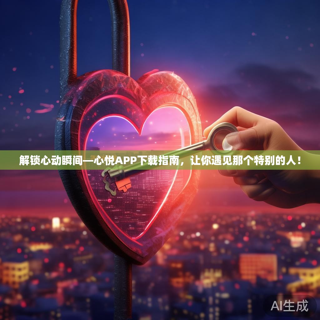 解锁心动瞬间—心悦APP下载指南,让你遇见那个特别的人! 解锁心动瞬间—心悦APP下载指南,让你遇见那个特别的人!