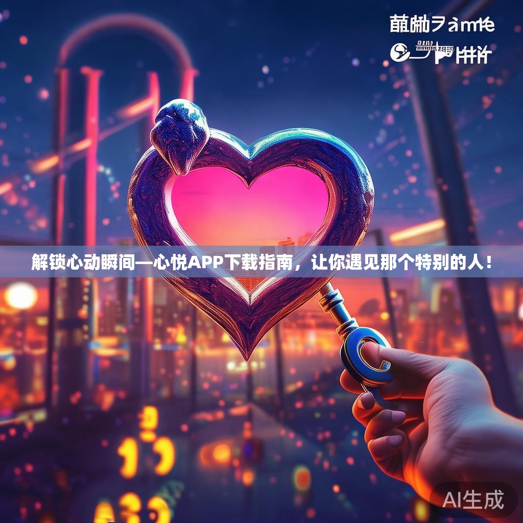 解锁心动瞬间—心悦APP下载指南,让你遇见那个特别的人! 解锁心动瞬间—心悦APP下载指南,让你遇见那个特别的人!