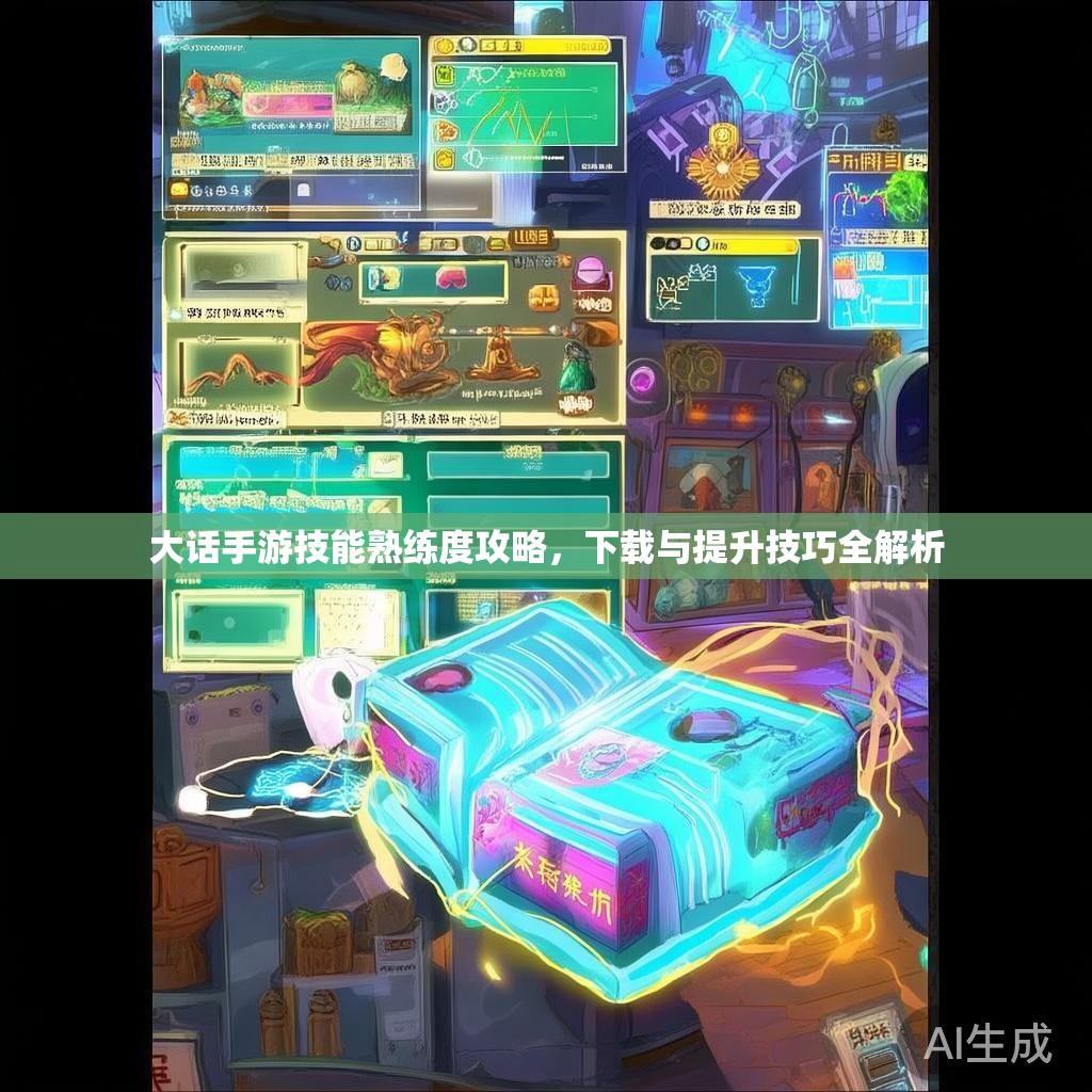 大话手游技能熟练度攻略,下载与提升技巧全解析 大话手游技能熟练度攻略,下载与提升技巧全解析