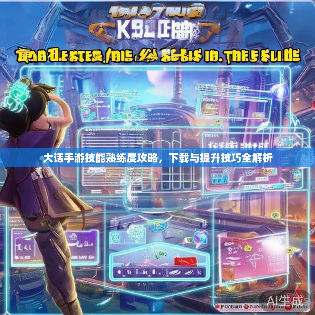 大话手游技能熟练度攻略,下载与提升技巧全解析 大话手游技能熟练度攻略,下载与提升技巧全解析