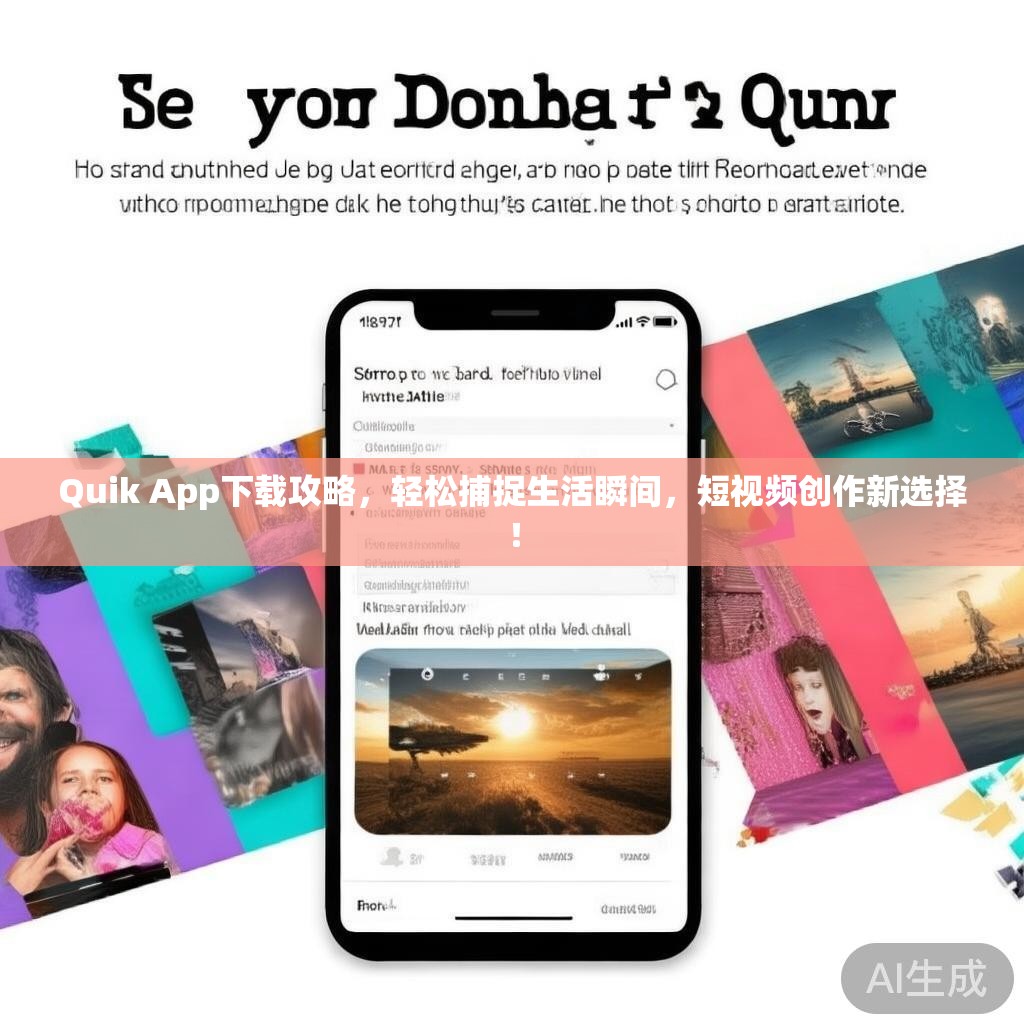 Quik App下载攻略,轻松捕捉生活瞬间,短视频创作新选择! Quik App下载攻略,轻松捕捉生活瞬间,短视频创作新选择!