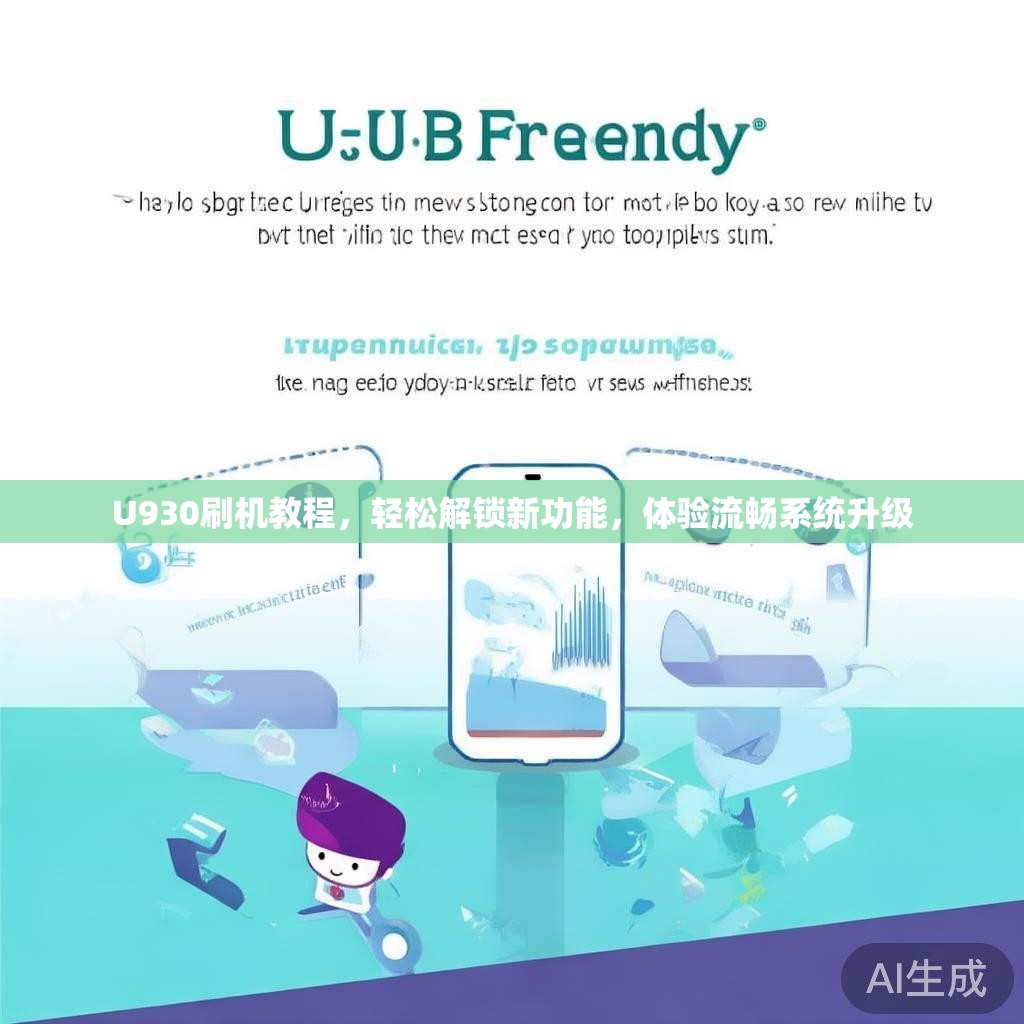 U930刷机教程,轻松解锁新功能,体验流畅系统升级 U930刷机教程,轻松解锁新功能,体验流畅系统升级