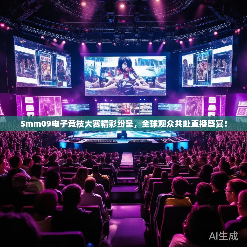Smm09电子竞技大赛精彩纷呈,全球观众共赴直播盛宴! Smm09电子竞技大赛精彩纷呈,全球观众共赴直播盛宴!