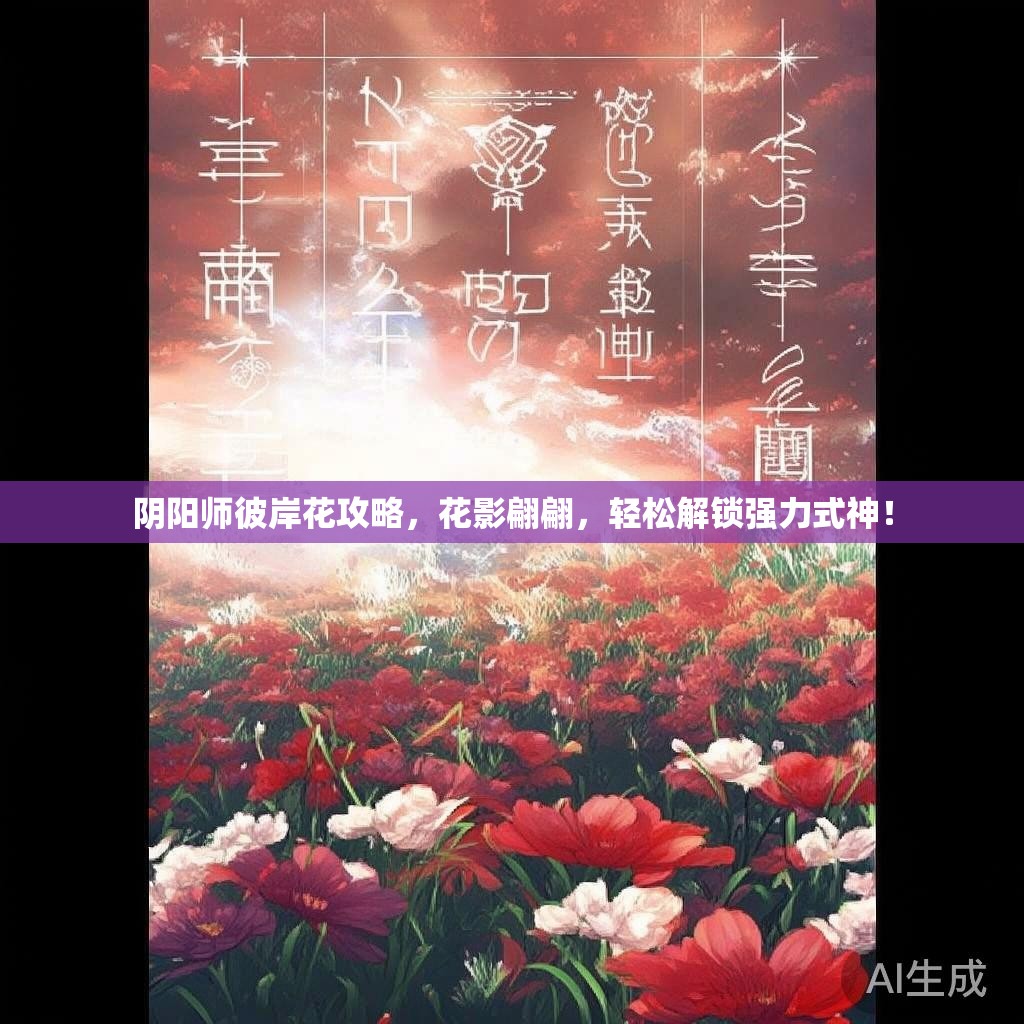 阴阳师彼岸花攻略，花影翩翩，轻松解锁强力式神！