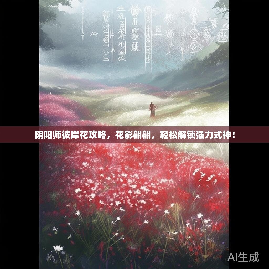 阴阳师彼岸花攻略，花影翩翩，轻松解锁强力式神！