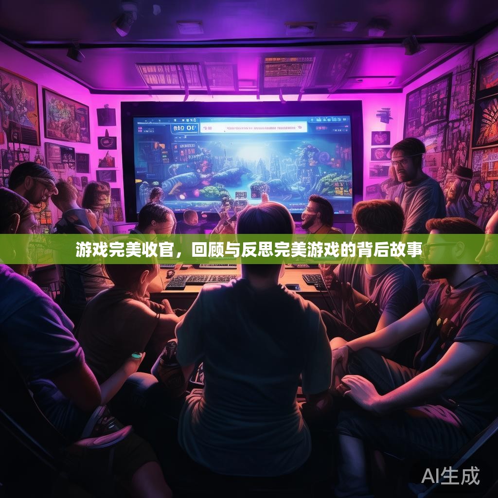 游戏完美收官，回顾与反思完美游戏的背后故事