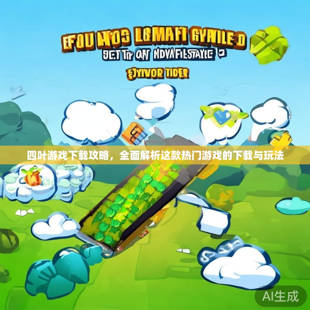 四叶游戏下载攻略，全面解析这款热门游戏的下载与玩法