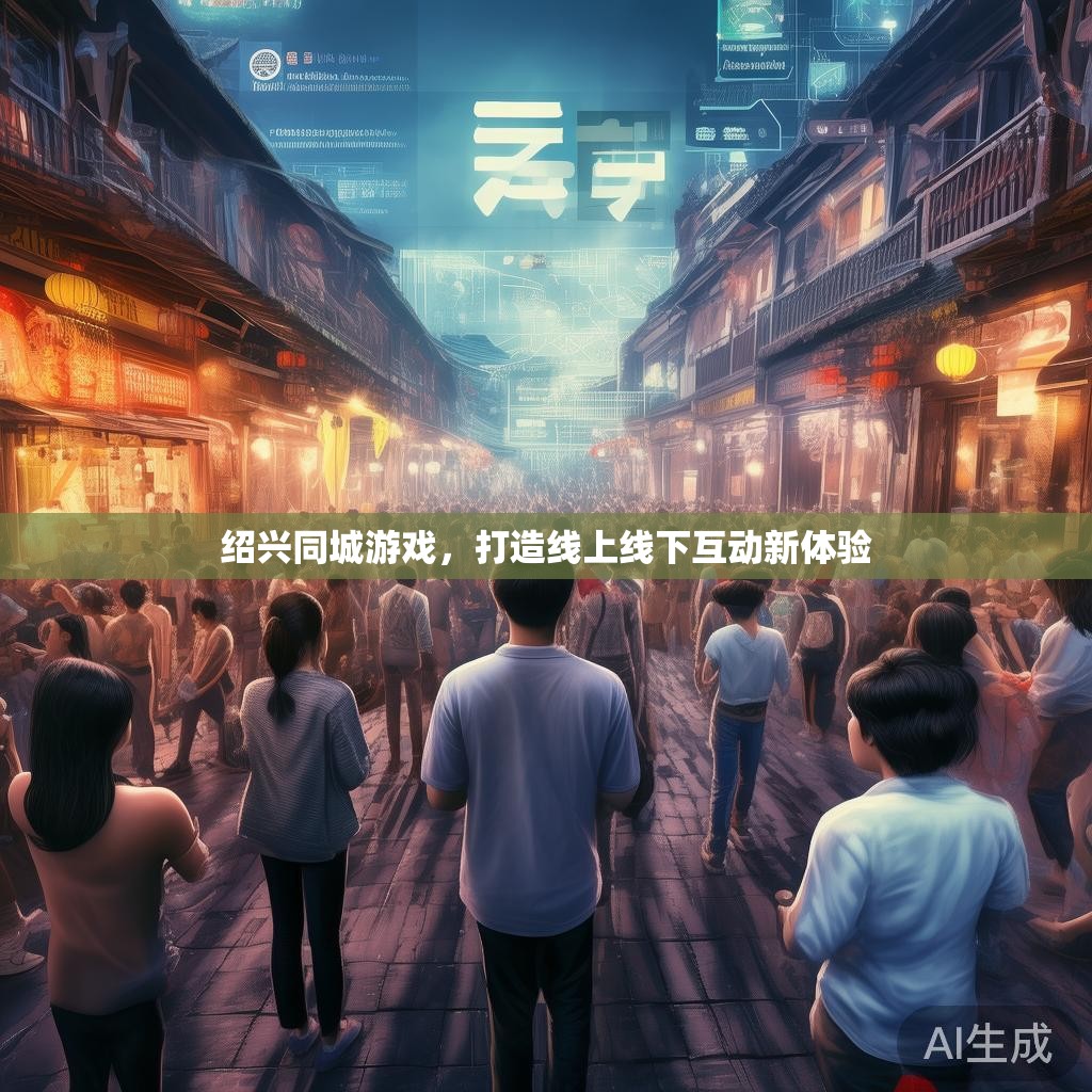 绍兴同城游戏，打造线上线下互动新体验