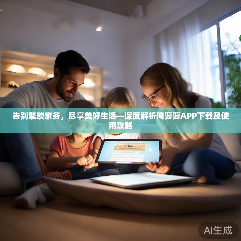 告别繁琐家务,尽享美好生活—深度解析俺婆婆APP下载及使用攻略 告别繁琐家务,尽享美好生活—深度解析俺婆婆APP下载及使用攻略