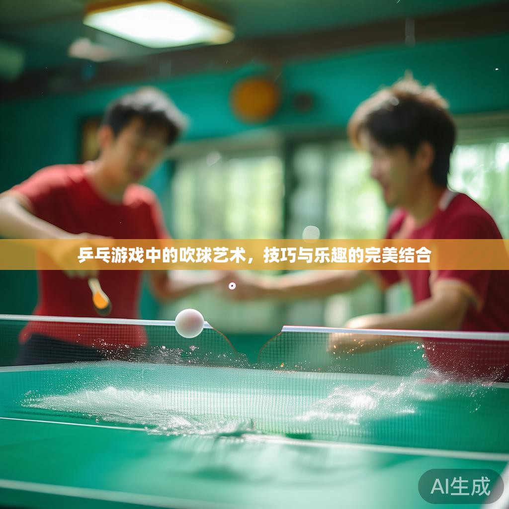 乒乓游戏中的吹球艺术,技巧与乐趣的完美结合 乒乓游戏中的吹球艺术,技巧与乐趣的完美结合