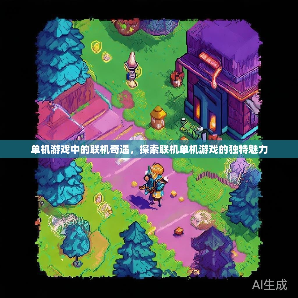 单机游戏中的联机奇遇,探索联机单机游戏的独特魅力 单机游戏中的联机奇遇,探索联机单机游戏的独特魅力
