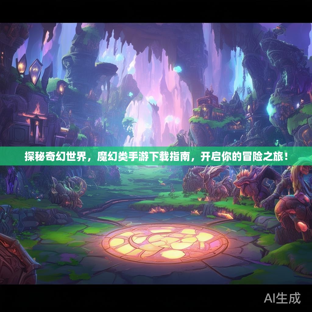 探秘奇幻世界,魔幻类手游下载指南,开启你的冒险之旅! 探秘奇幻世界,魔幻类手游下载指南,开启你的冒险之旅!
