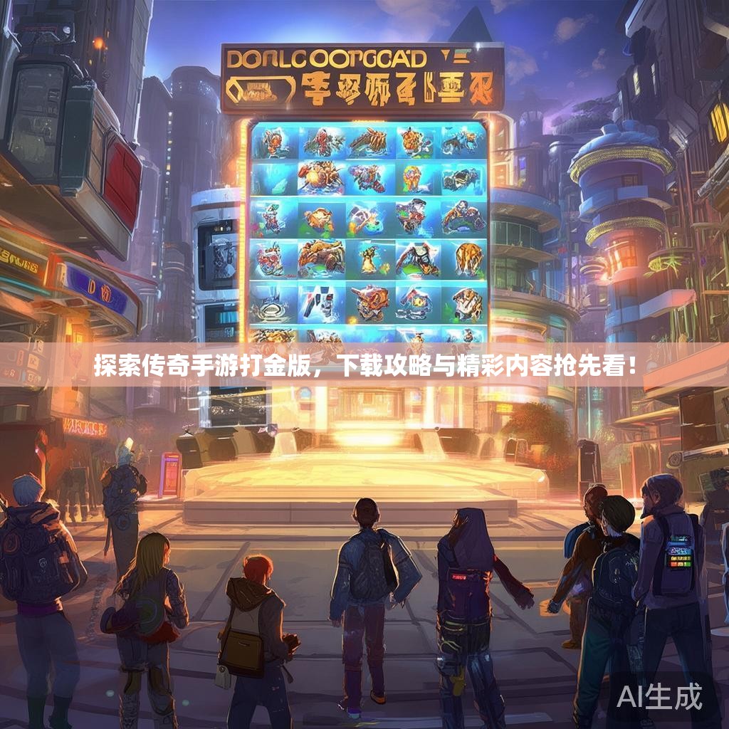 探索传奇手游打金版,下载攻略与精彩内容抢先看! 探索传奇手游打金版,下载攻略与精彩内容抢先看!