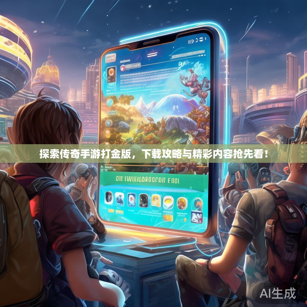 探索传奇手游打金版,下载攻略与精彩内容抢先看! 探索传奇手游打金版,下载攻略与精彩内容抢先看!