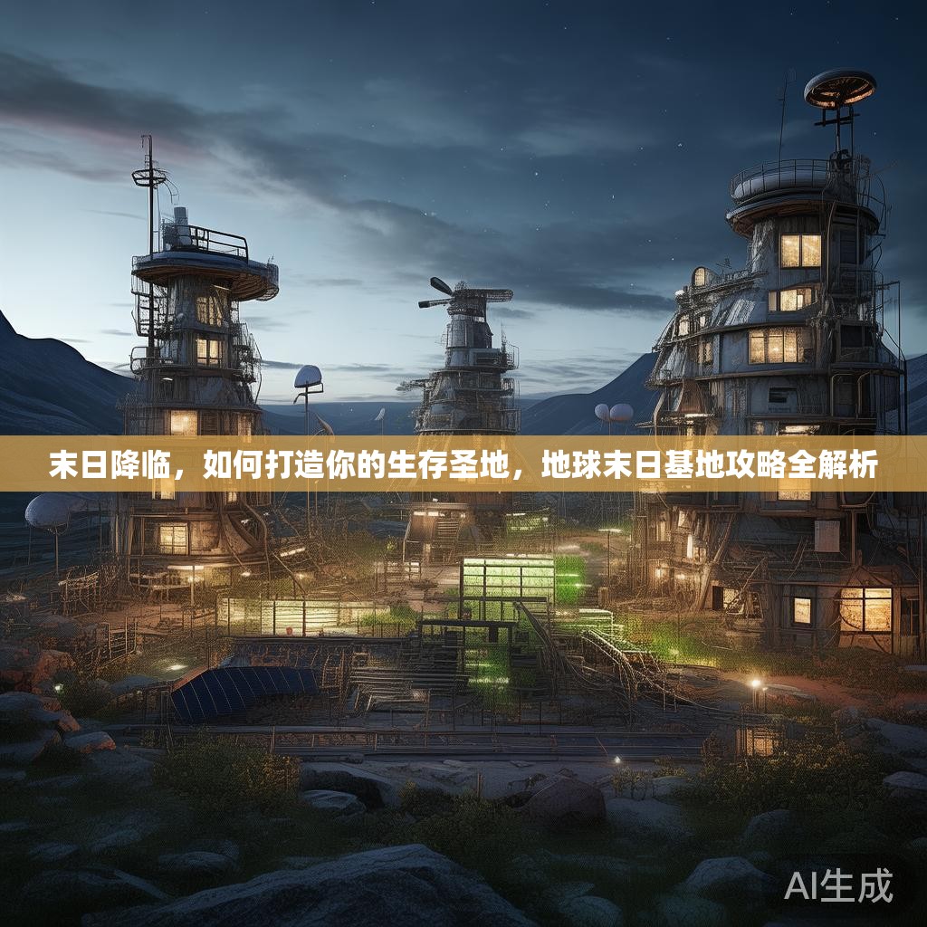 末日降临,如何打造你的生存圣地,地球末日基地攻略全解析 末日降临,如何打造你的生存圣地,地球末日基地攻略全解析