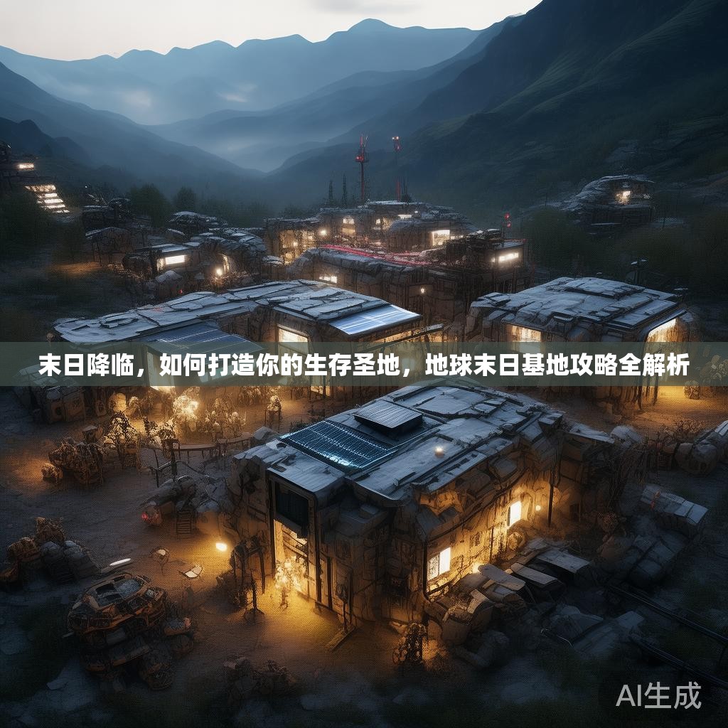 末日降临,如何打造你的生存圣地,地球末日基地攻略全解析 末日降临,如何打造你的生存圣地,地球末日基地攻略全解析