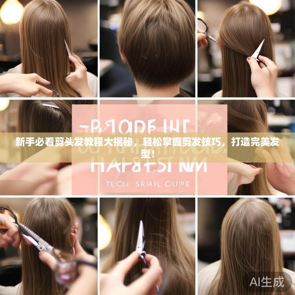 新手必看剪头发教程大揭秘,轻松掌握剪发技巧,打造完美发型! 新手必看剪头发教程大揭秘,轻松掌握剪发技巧,打造完美发型!