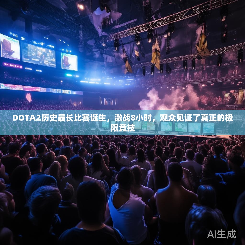 DOTA2历史最长比赛诞生,激战8小时,观众见证了真正的极限竞技 DOTA2历史最长比赛诞生,激战8小时,观众见证了真正的极限竞技