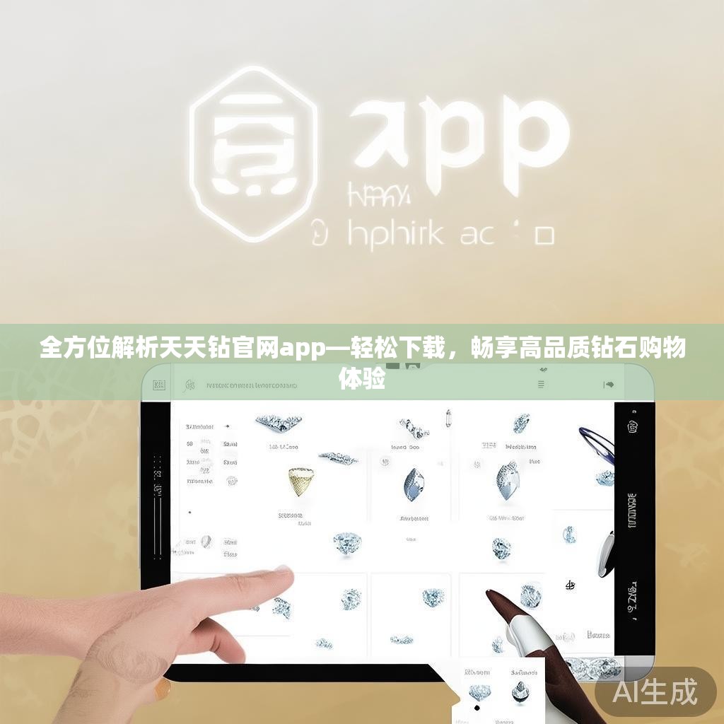 全方位解析天天钻官网app—轻松下载,畅享高品质钻石购物体验 全方位解析天天钻官网app—轻松下载,畅享高品质钻石购物体验