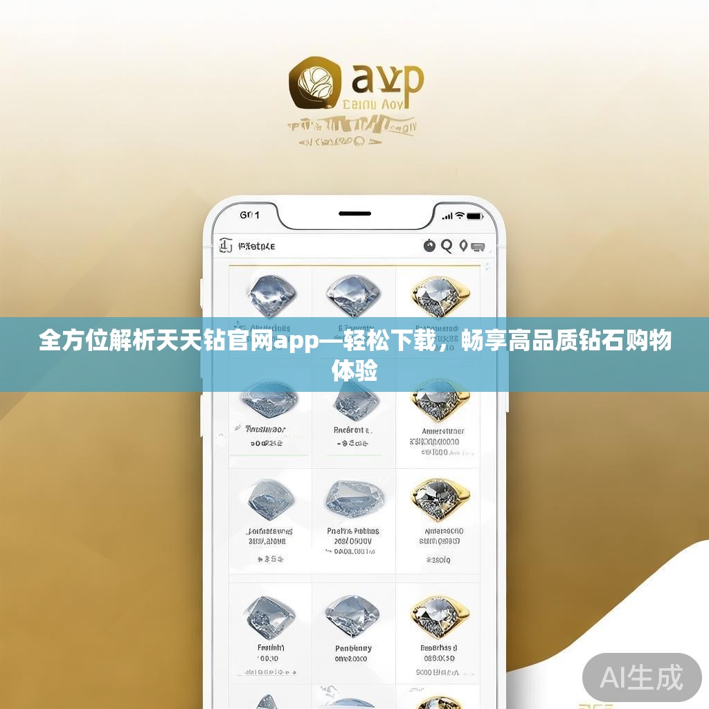 全方位解析天天钻官网app—轻松下载,畅享高品质钻石购物体验 全方位解析天天钻官网app—轻松下载,畅享高品质钻石购物体验
