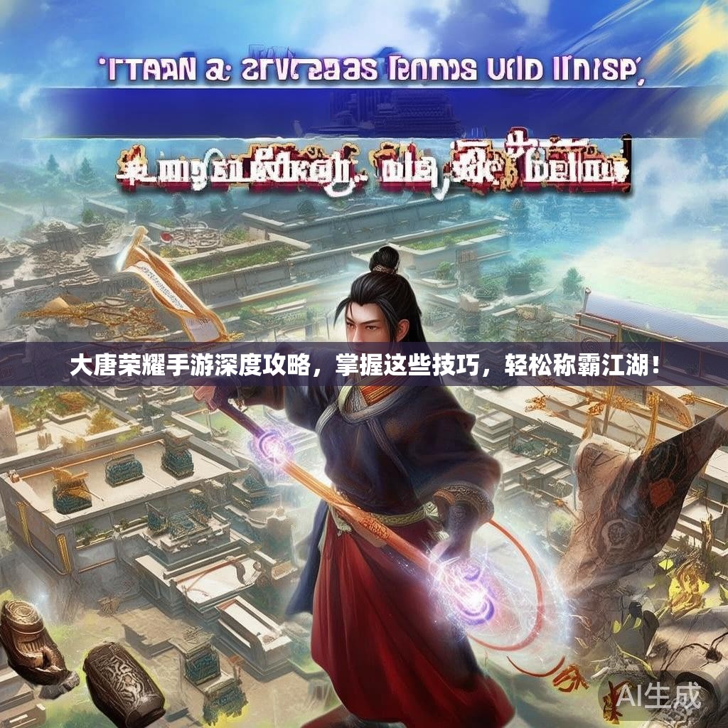 大唐荣耀手游深度攻略，掌握这些技巧，轻松称霸江湖！