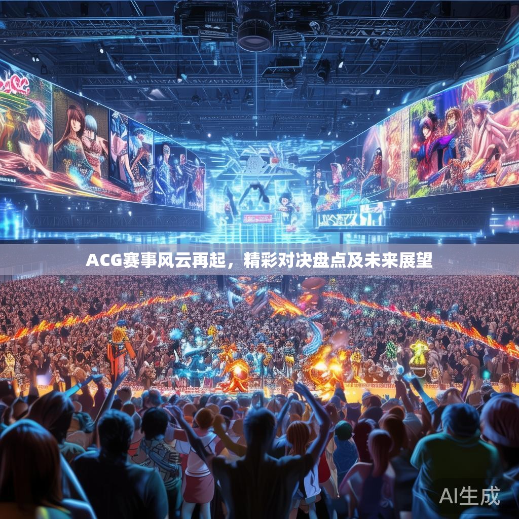 ACG赛事风云再起,精彩对决盘点及未来展望 ACG赛事风云再起,精彩对决盘点及未来展望