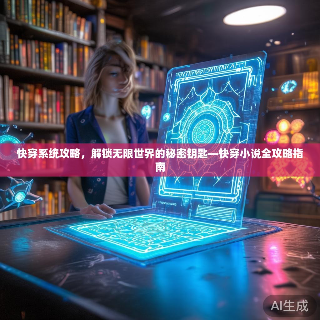 快穿系统攻略,解锁无限世界的秘密钥匙—快穿小说全攻略指南 快穿系统攻略,解锁无限世界的秘密钥匙—快穿小说全攻略指南