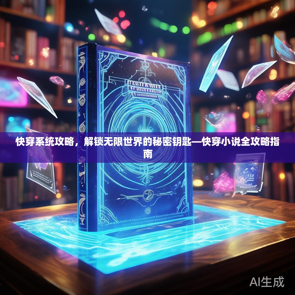 快穿系统攻略,解锁无限世界的秘密钥匙—快穿小说全攻略指南 快穿系统攻略,解锁无限世界的秘密钥匙—快穿小说全攻略指南